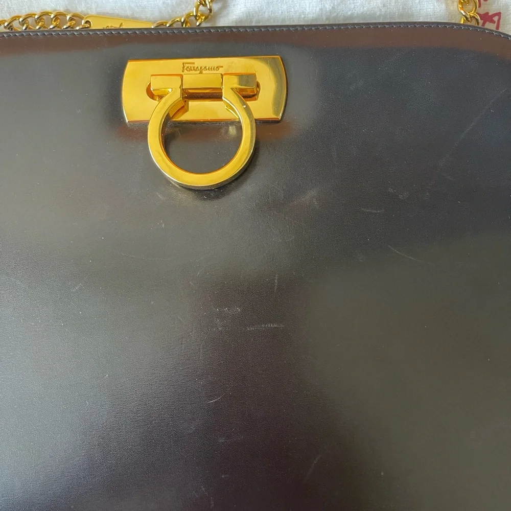 SALVATORE FERRAGAMO Crossbody or clutch BAG - Picture 7 of 11